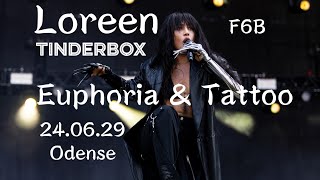 【Loreen】Euphoria amp Tattoo 240629 Tinderbox Festival [upl. by Asiul]