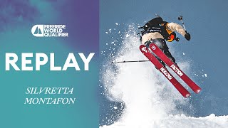 REPLAY I FWQ22 4 Silvretta Montafon Austria [upl. by Netsryk581]