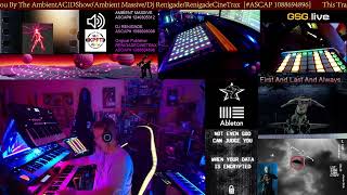 AmbientACIDShow s04e52 1Motu828mk3 Test Hardware Sober [upl. by Dadelos706]