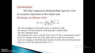 Construction and Working of Orifice flow meter [upl. by Phyllis]