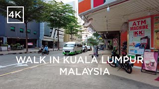 Day walk in Kuala Lumpur Malaysia  Jalan Berangan 4k [upl. by Folly]