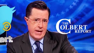 The Colbert Report  Whos Attacking Me Now  CancelColbert [upl. by Aicetal456]