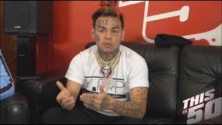 Tekashi 6ix9ine Explains Meaning behind His Name [upl. by Maddox]