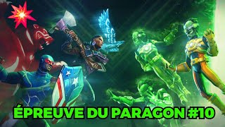 ÉPREUVE DU PARAGON 10  Angéla Crossbones amp Shuri vs Patriot amp Leader Gameplay et Astuces [upl. by Zitah]