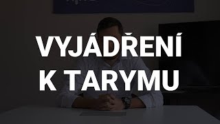 Vyjádření k Taryho účasti na Utuberingu 2019 [upl. by Kurtzig]