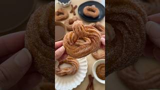 you’ve never had churros like this before recipe shorts food [upl. by Llewen767]