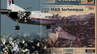 NAHAS PESAWAT FOKKER50 MAS  TRAGEDI KERANA KESILAPAN JURUTERBANG PADA 1995 [upl. by Sucam]