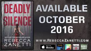 Premium Book Trailer for Deadly Silence by Author Rebecca Zanetti [upl. by Leamsi903]