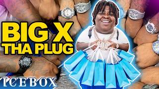 BigXthaPlug Gives Away 300k in Watches at Icebox [upl. by Tenaej]