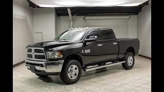 2018 Dodge Ram 2500 Tradesman [upl. by Lotti]