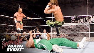 FULL MATCH  DGeneration X vs The Spirit Squad  Handicap Match Saturday Nights Main Event 2006 [upl. by Nicolau]