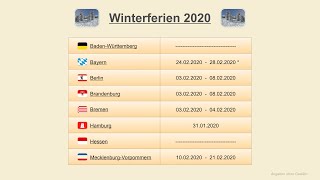 Winterferien 2020 [upl. by Guidotti]