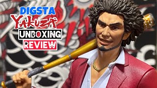 🇯🇵 Digsta Ryu Ga Gotoku  yakuza series  Ichiban Kasuga  Unboxing amp Review [upl. by Sucirdor]