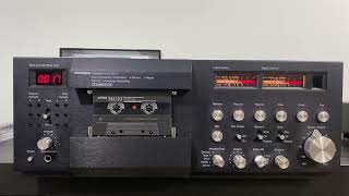 Tandberg Cassette Deck 3014 Final Test [upl. by Mharba]