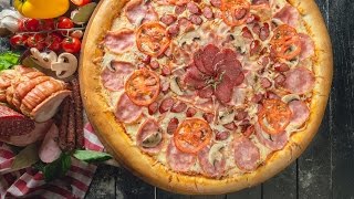 How To Make a Cheeseburger Pizza [upl. by Lough]