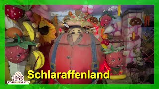 Schlaraffenland Märchen Show Video Wild und Freizeitpark Willingen Schlaraffenland Walk Through [upl. by Elleivad494]