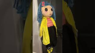 Coraline Jones from Spirit Halloween coraline laika spirithalloween collectibles shorts [upl. by Ern]