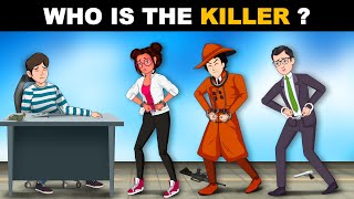 3 Murder Mystery Riddles from New York city  Can you solve it  Riddles with Answers [upl. by Nazus]