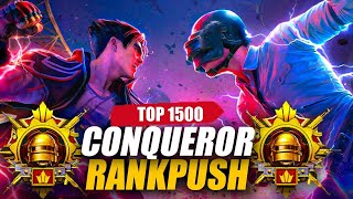 CONQUEROR RANK PUSH  BGMI LIVE shortslive shortsfeed lozzzgamig jonathan [upl. by Reeva]