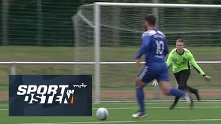 Favorit SV Westerhausen schlägt SV Staßfurt 09  Sport im Osten  MDR [upl. by Locklin]