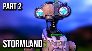 Stormland  Part 2  60FPS  No Commentary [upl. by Ymmit]