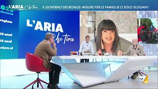 Cristina Fogazzi quotLEstetista Cinicaquot quotPensate che le persone facciano i figli per il bonus e [upl. by Gebler]