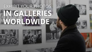 GuruShots Exhibitions  Get your photos exhibited in galleries around the world [upl. by Boland]