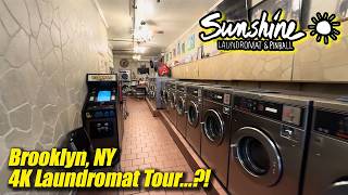 You WONT BELIEVE whats HIDING in this Brooklyn laundromat Sunshine Laundromat tour October 2024 [upl. by Ayaet]