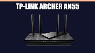 WiFi роутер TPLINK Archer AX55 [upl. by Hutchins642]