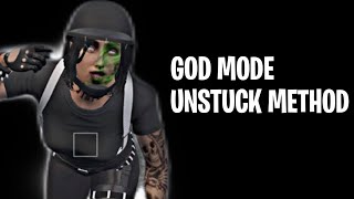 GOD MODE GTA 5 ONLINE UNSTUCK METHOD PS4XBOX [upl. by Arrac121]