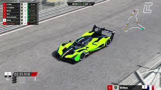 Legend Track  Riedisheim  Course 3  Lamborghini SC 63  Dragon Trail Seaside [upl. by Coulter223]