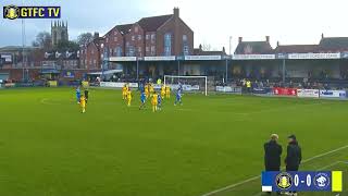 202425  FAT R2  Highlights  Gainsborough Trinity 1 Chester FC 0  161124 [upl. by Virgel]