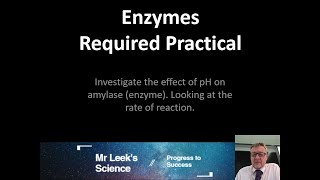 06 Enzymes Required Practical AQA GCSE Biology [upl. by Evvie171]