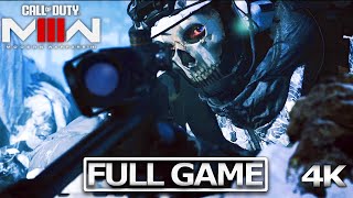 CALL OF DUTY MODERN WARFARE 3 Full Gameplay Walkthrough  No Commentary【FULL GAME】4K Ultra HD [upl. by Ninerb]