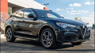 2023 Alfa Romeo Stelvio Ti [upl. by Kannan948]