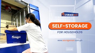 Selfstorage for Households  StorageMart PH [upl. by Dyan]