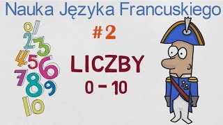 Nauka Języka Francuskiego 2  Liczby od 0 do 10 [upl. by Sharron]