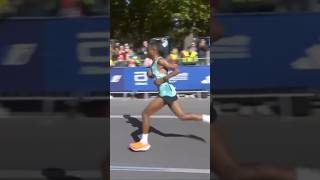 BMW berlin marathon 2024  milkesha mengesha winner berlinmarathon marathon winner bmwberlin [upl. by Eiramlatsyrc]