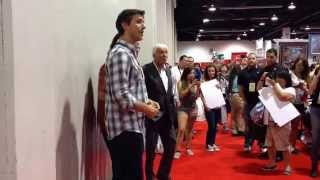 Dick Van Dyke Singing Chitty Chitty Bang Bang at D23 Expo 2015 [upl. by Ecadnak]