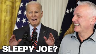 14 Minutes of Joe Biden Jokes REACTION  OFFICE BLOKES REACT [upl. by Eisoj]