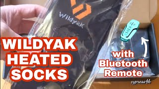 WILDYAK Heated Socks The Review [upl. by Fink]