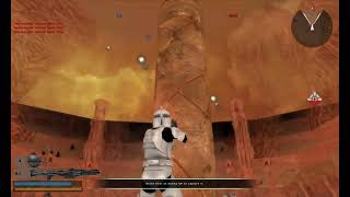 STAR WARS Battlefront II 2005 Mod  Geonosis Arena [upl. by Nednal535]