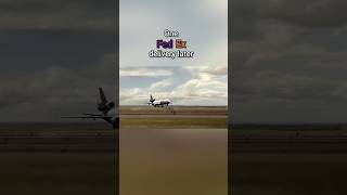 How FedEx delivers packages real footage fedex legoaviation legoairplane avgeek shorts [upl. by Archie]