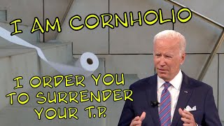 quotI Am the Great Cornholioquot  Song Parody Feat Biden and Beavis [upl. by Atsirc159]