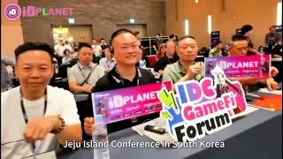 ID PLANET 2024 GLOBAL GAMEFI CONFERENCE JEJU SOUTH KOREA [upl. by Elman]