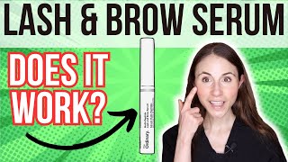 The Ordinary MultiPeptide Lash amp Brow Serum Review [upl. by Mussman]