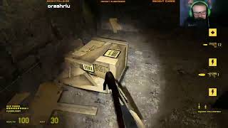 HalfLife 2 part 15 Hardmode Gameplay [upl. by Aidualc]