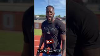 FIRED UP Deontay Wilder sends WARNING to Zhilei Zhang [upl. by Amice908]