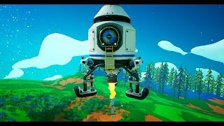 Astroneer 10  Episode 4  Fly Me to the Moon [upl. by Ha965]