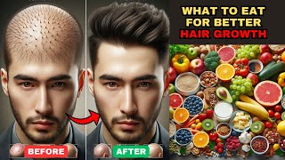 The Hair Diet Best Foods For Hair Growth and Shine  Foods For Hair Growth [upl. by Nalyorf21]